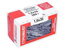 Гвозди финишные оцинкованный Стройбат 1,6х30 (0,3 кг)  картинка